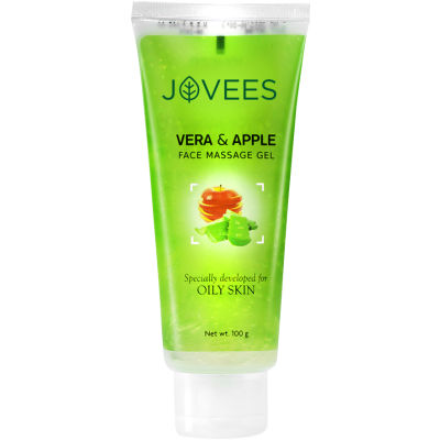 Jovees Vera & Apple Face Massage Gel 100g