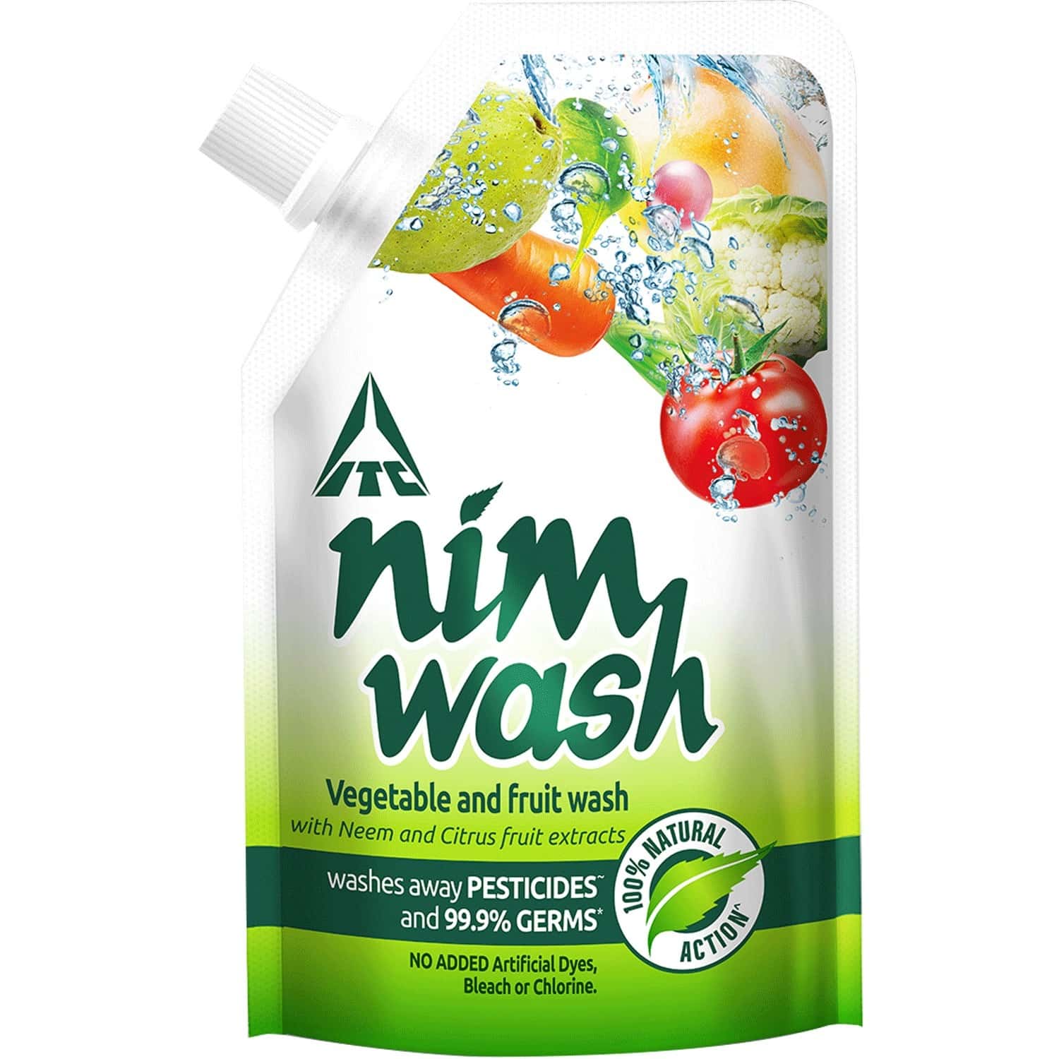 nimwash vegetable and fruit wash