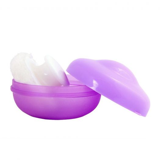 J L Morison Soft Touch Toy Powder Puff - Purple