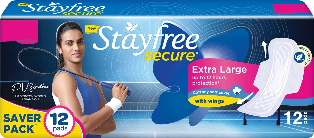 TAYFREE Secure Cottony Cover XL With Wings XL- 12