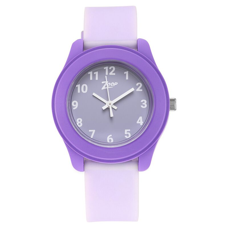 Zoop By Titan Kids' Purple Hues Fun Watch: Vibrant, Easy-to-Read, and Stylish