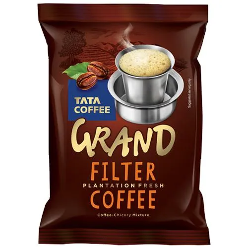 Tata Coffee Filter Coffee - Grand, Rich & Aromatic,