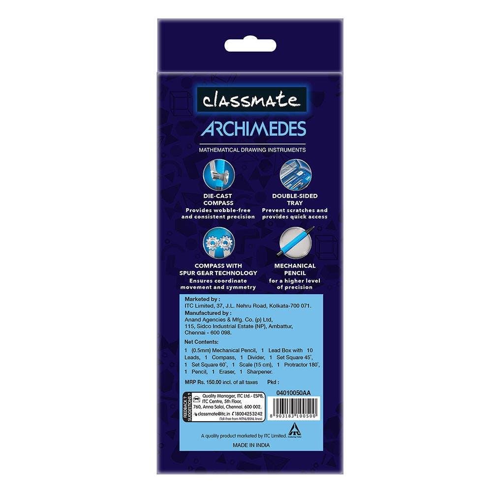 Classmate Archimedes Geometry Box (Pack of 1)