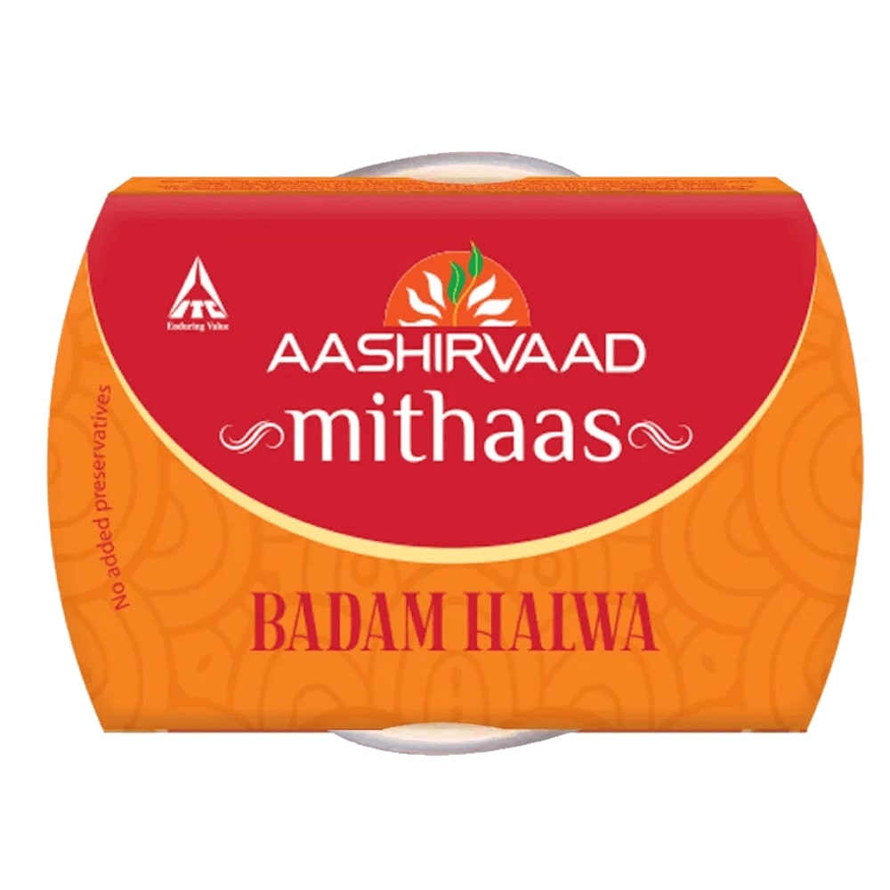 Aashirvaad Mithaas Badam Halwa, 70g