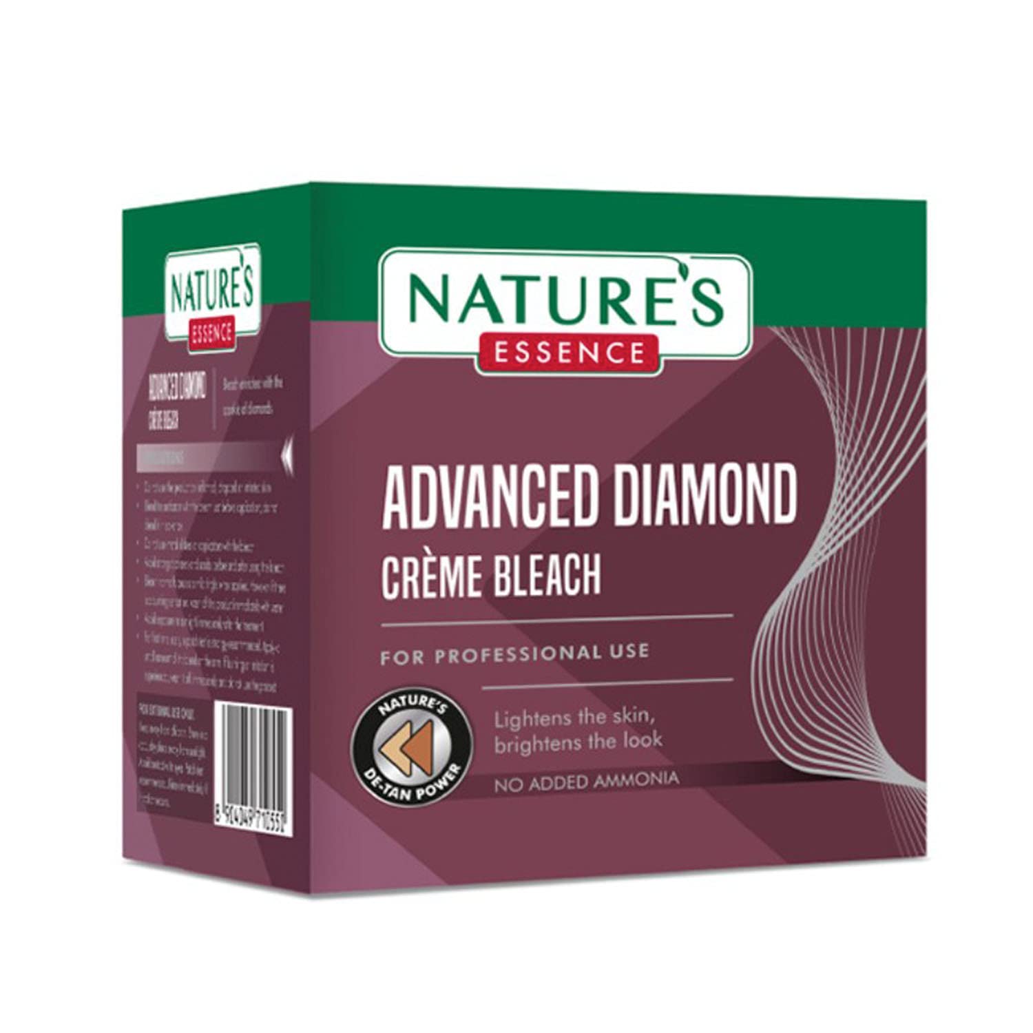 NATURE'S ESSENCE Advanced Diamond Creme Bleach 525gm, White