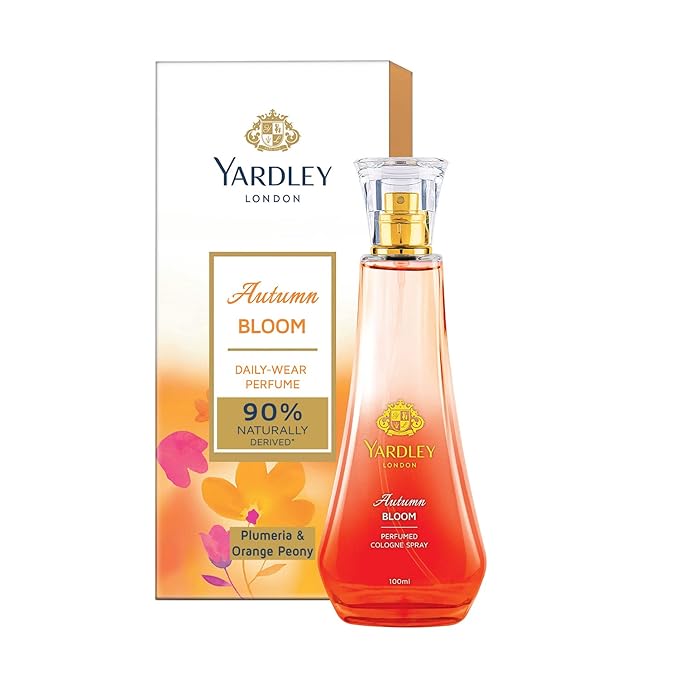 Yardley London Autumn Bloom Daily Wear Perfume