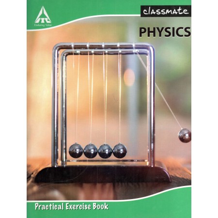 CLASSMATE PRACTICAL REGISTER - PHYSICS (168 PAGES)(280X220)