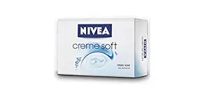 NIVEA Soap, Creme Soft, For Hands And Body, 75g