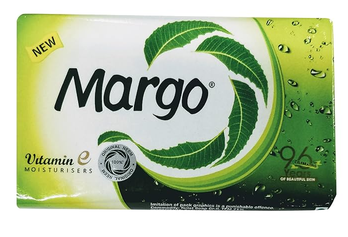 Margo 100% Original Neem Soap with Vitamin E 100 g