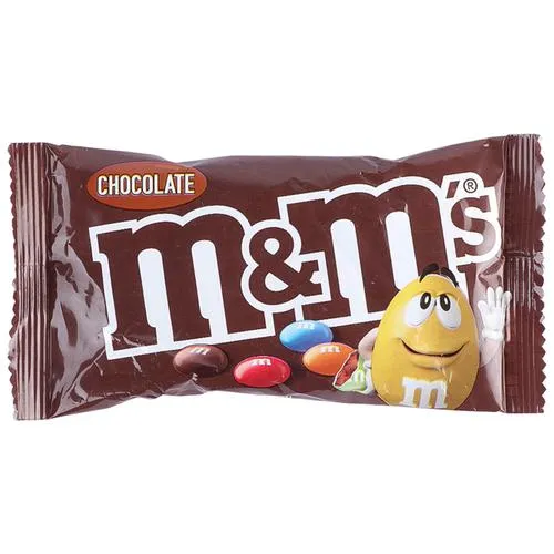 M&Ms Milk Chocolate, 45 g