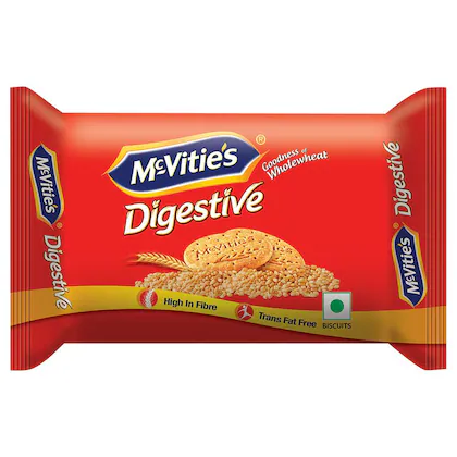 McVitie's  Digestive biscuits  (10x1Kg) (5x200g,Rs.250, Rs.51 Off)