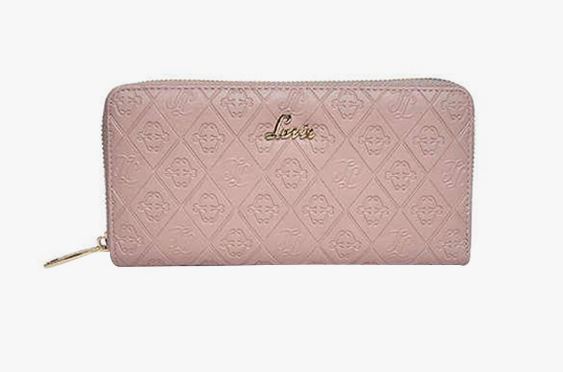 Lavie Women's Deboss Sacy Zip Wallet