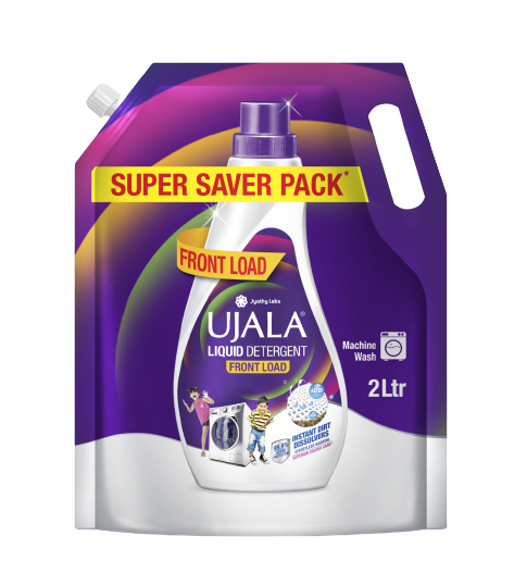 Ujala Liquid Detergent - Front Load  (2L Pouch)