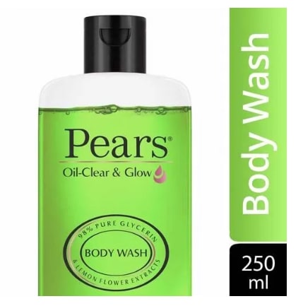 Pears Body Wash - Oil Clear & Glow, 250 ml