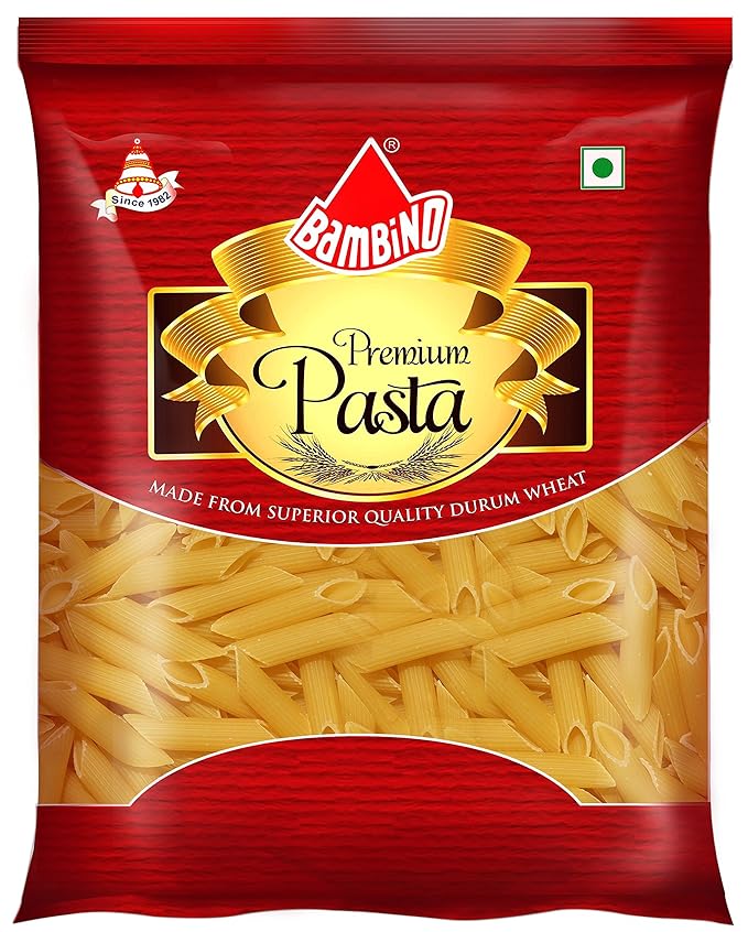 Bambino Pasta, Penne Pouch  Vegetarian