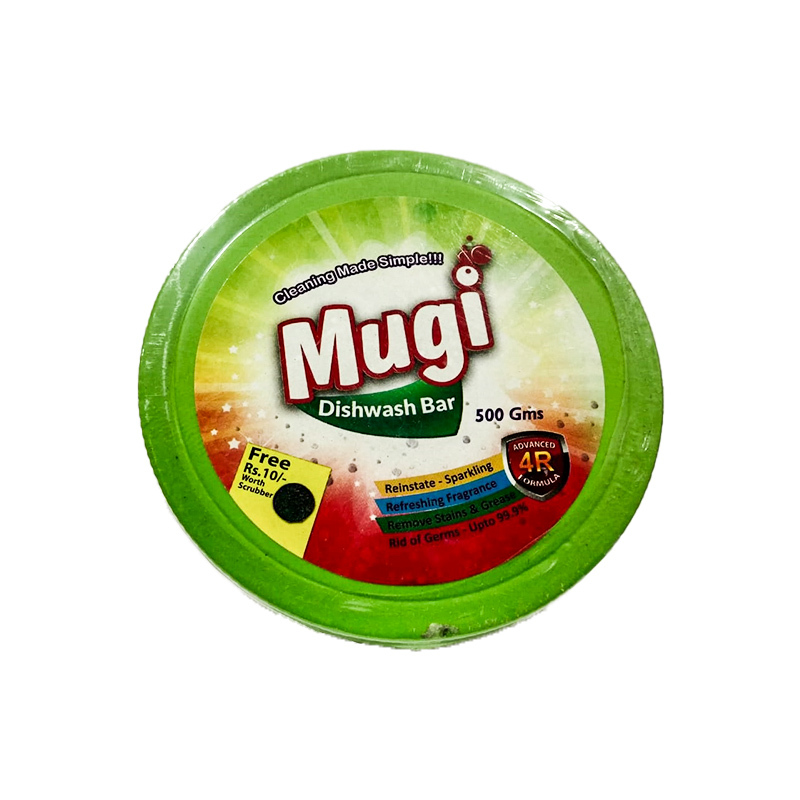 Mugi Dishwash Bar 500gms
