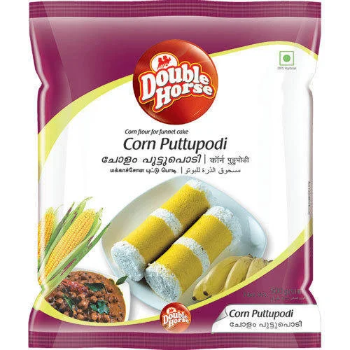 Double Horse Healthy Corn Puttu Podi 100gm