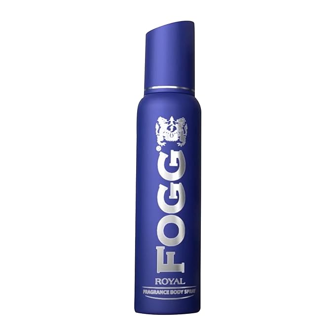 FOGG Royal No Gas Deodorant For Men, Long-Lasting Perfume Body Spray,