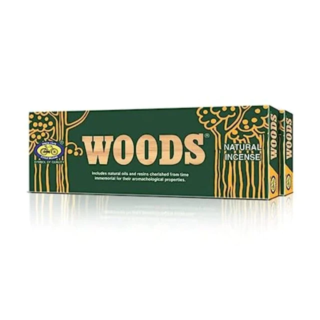 Cycle Woods Agarbatti Combo - Pack of 2 (80 Sticks)