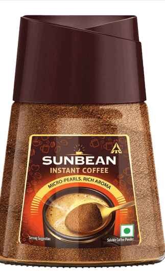 Sunbean Instant Coffee, 75g Jar