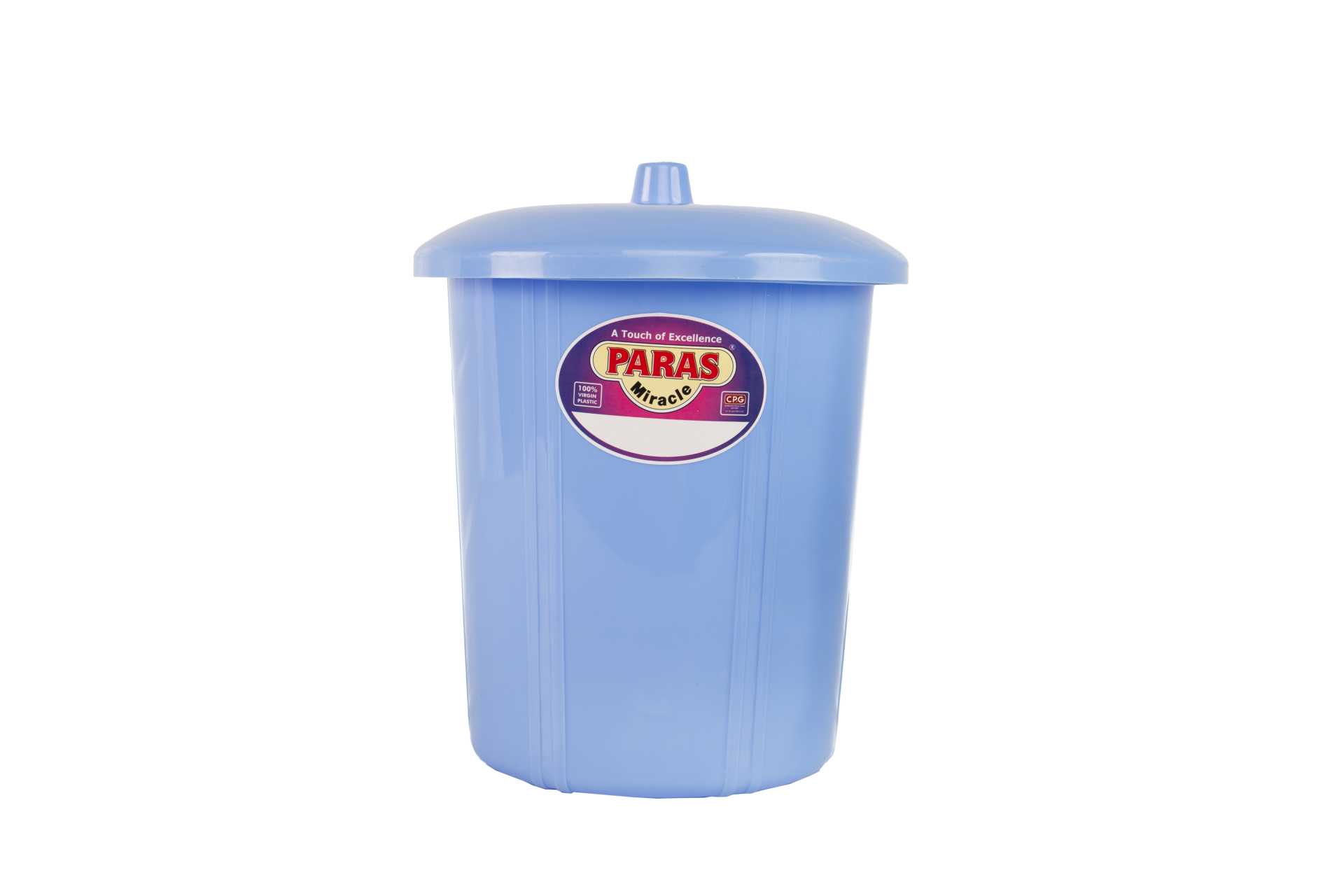 Paras dustbinfly (7ltr) with lid