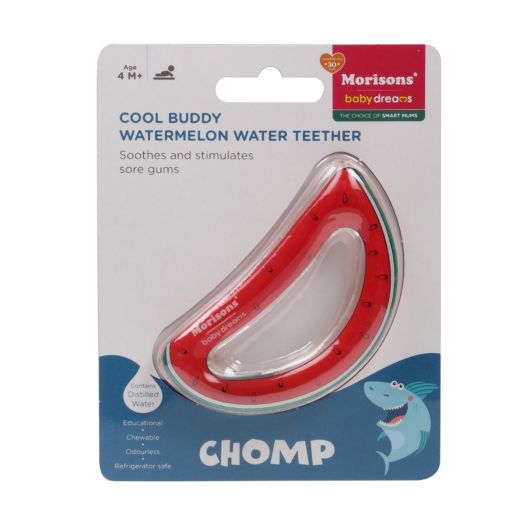 J L Morison Cool Buddy Toy Teether - Watermelon