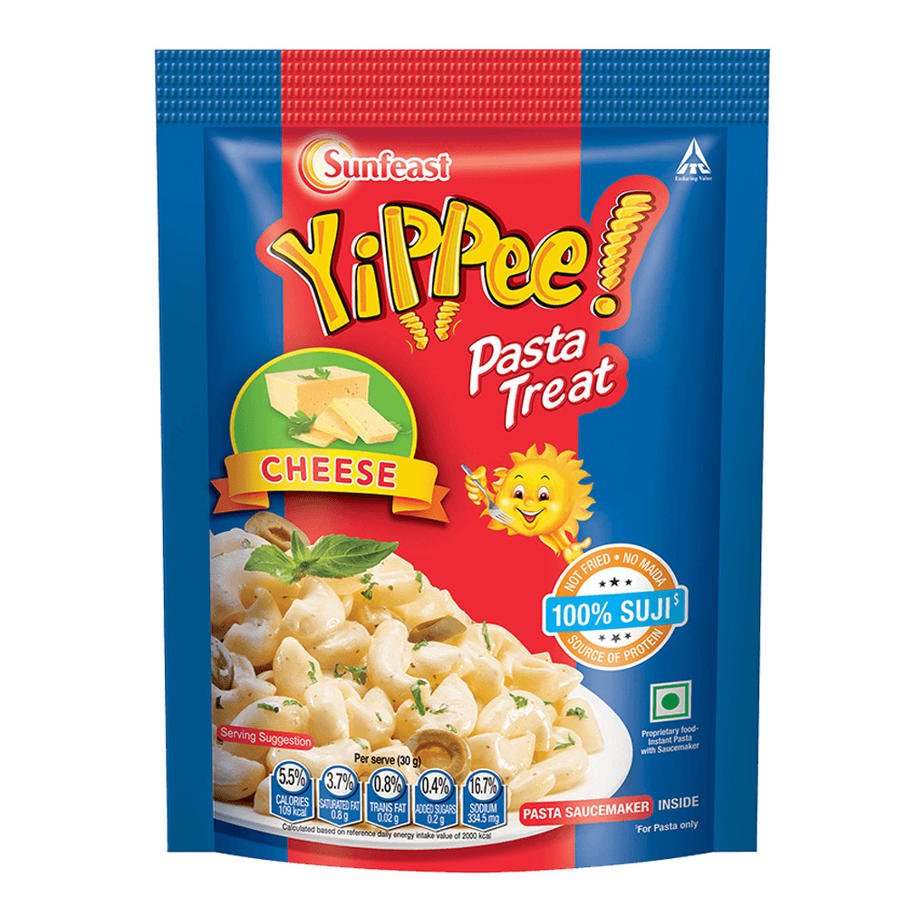 Sunfeast YiPPee! Cheese Pasta Treat 65g