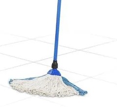 Gala Diamond Loop Cotton Floor Mop