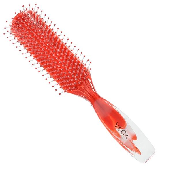 Vega Flat Brush - R4-FB-Red