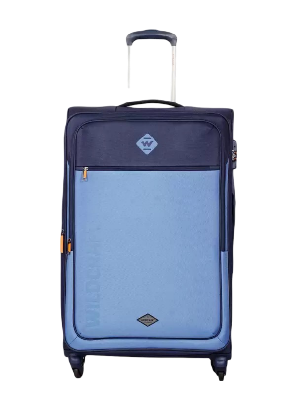 Wildcraft luggage Dune Plus  Blue  Cabin