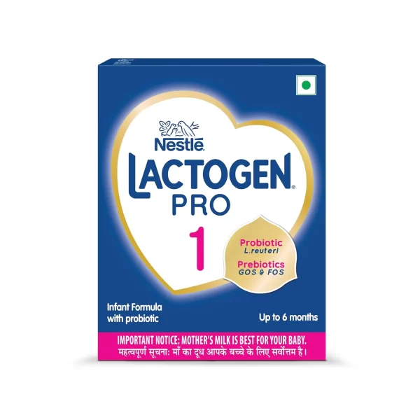 NESTLÉ LACTOGEN, 400g (BIB)-Upto 6 months