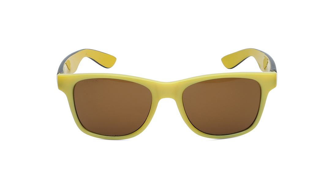 FASTRACK Brown Wayfarer Sunglasses for Men and Women PC002BR7V