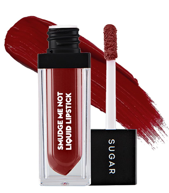 Sugar Smudge Me Not Liquid Lipstick - 21 Aubergine Queen