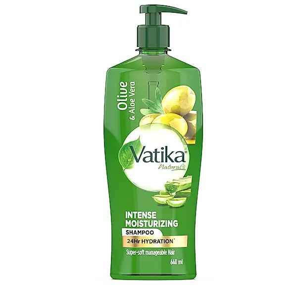 Dabur Vatika Natural Intense Moisturizing Shampoo - 640ml