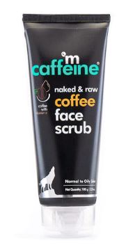 mCaffeine Naked & Raw Coffee Face Scrub (100 gm)