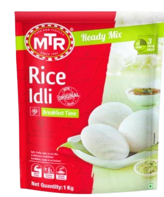 MTR RICE IDLI MIX 1 KG