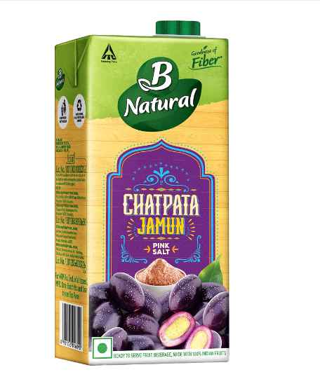 B Natural Chatpata Jamun, 1L