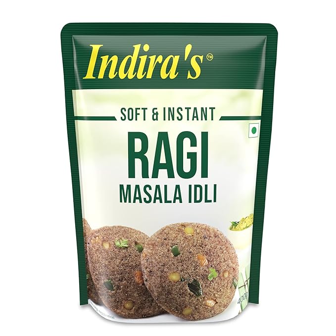 Indira’s Ragi Masala Instant Idli Mix