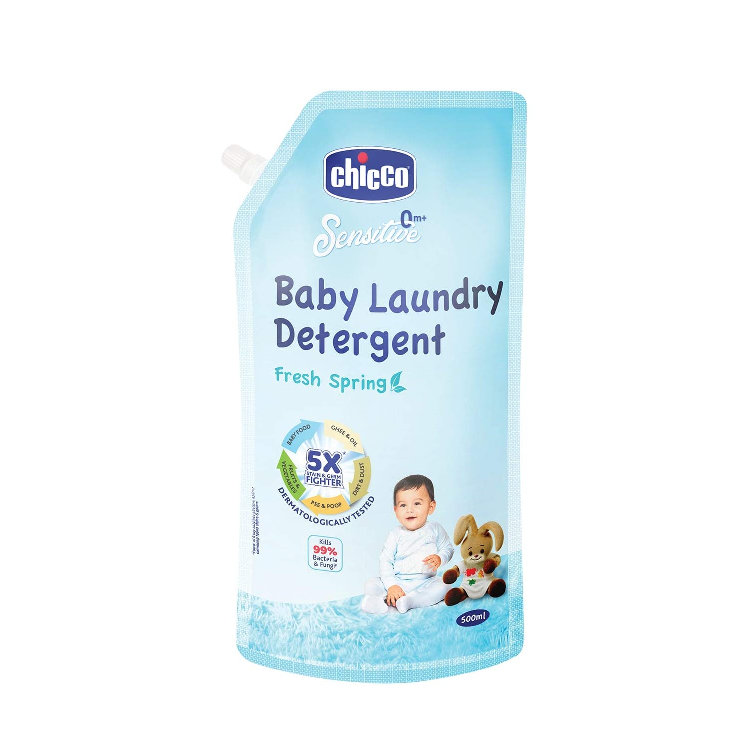 Chicco Baby Liquid Laundry Detergent,500ml,