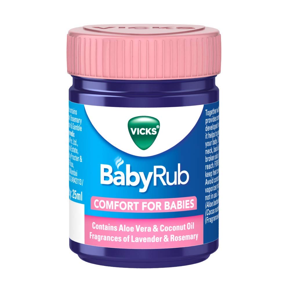 Vicks BabyRub- New