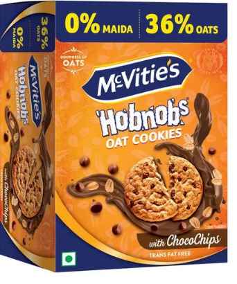 McVitie's HobNobookies with Choco Chips(40X153.85g)(PP,Rs.75)