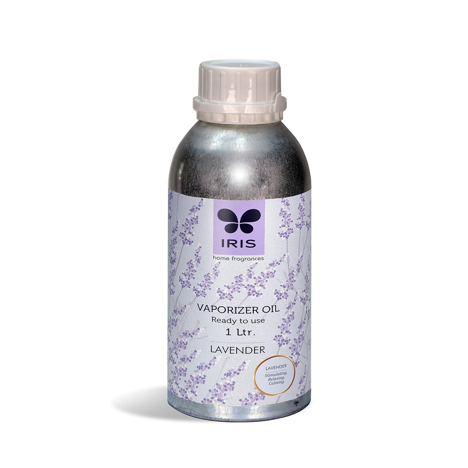 Cycle  IRIS  Lavender Fragrance1 ltr ready to use  Vaporizer Oil in a aluminium can