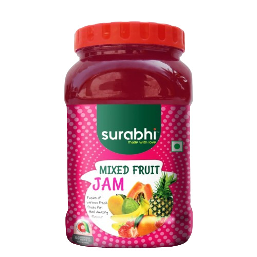 Surabhi Mixed Fruit Jam - 1000 g