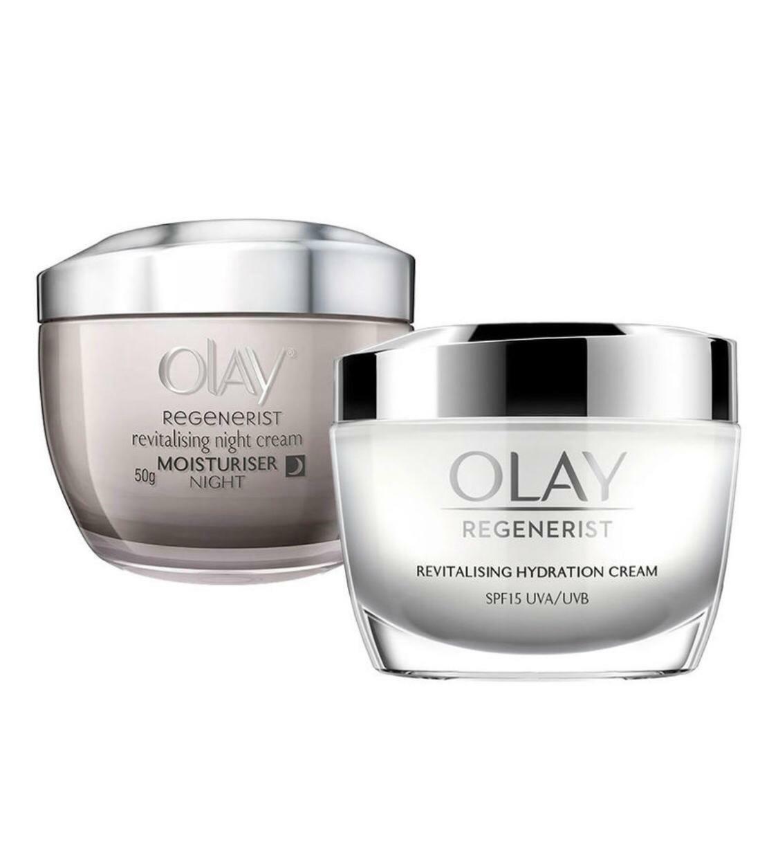 Olay Regenerist Day 50 ML & Night Cream For Collagen Boost 50 ML