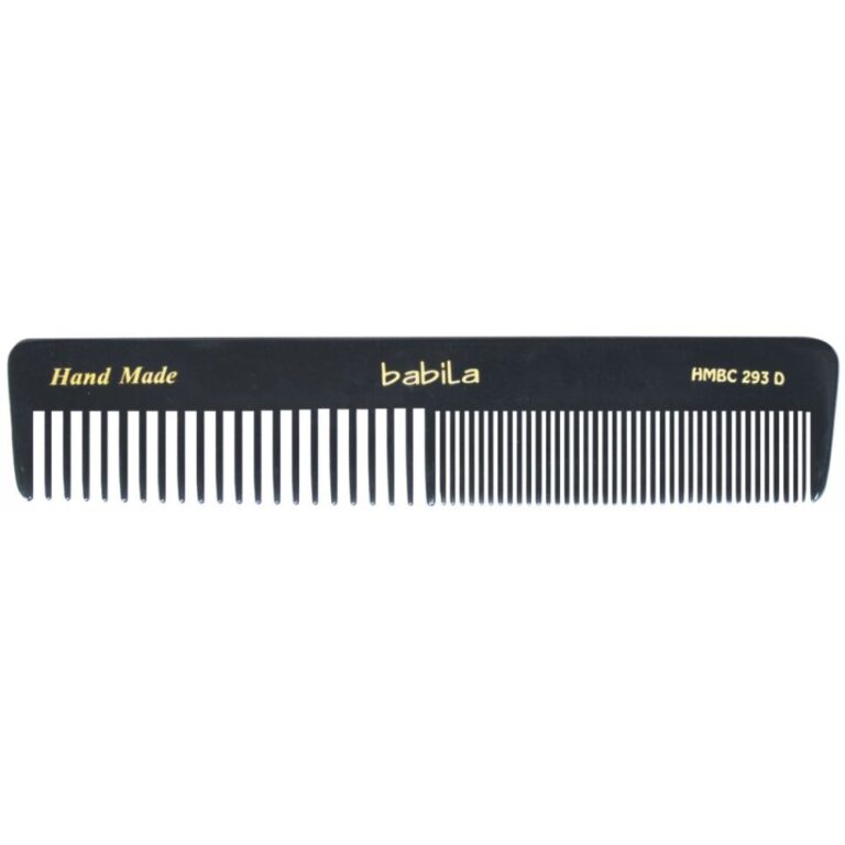 BLACK HANDMADE COMB (GRADUATED FASHION) – HMBC-293D