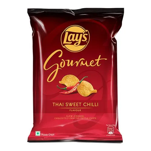 Lays Gourmet Potato Chips - Thai Sweet Chilli