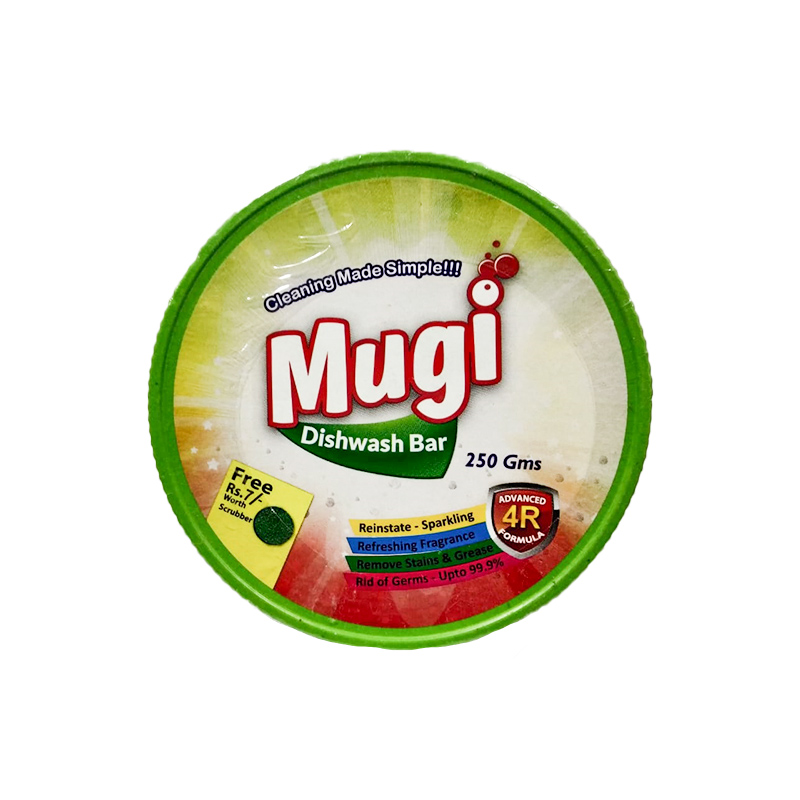 Mugi Dishwash Bar 250gms