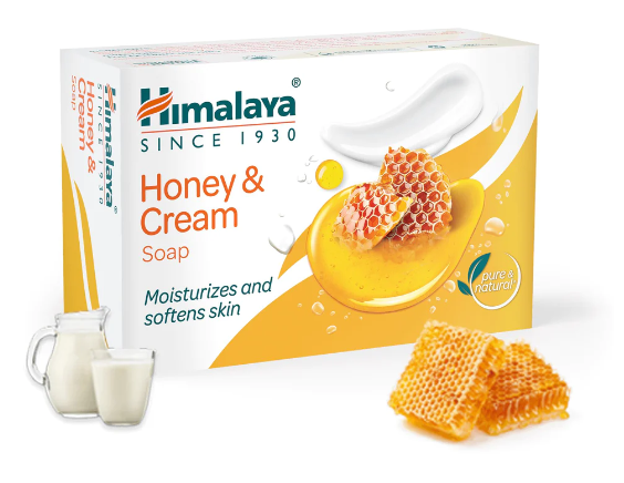 Himalaya Honey & Cream Soap