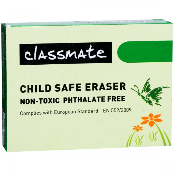 Classmate Child Safe Eraser Pack Of 20
