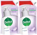 Dettol Sensitive Liquid Hand Wash Refill Pouch  (2 x 675 ml)